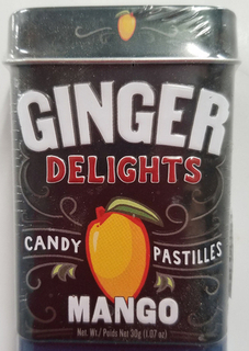 Ginger Delights - Mango